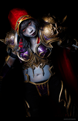 Illustration for article titled Defense of the DotA Cosplay